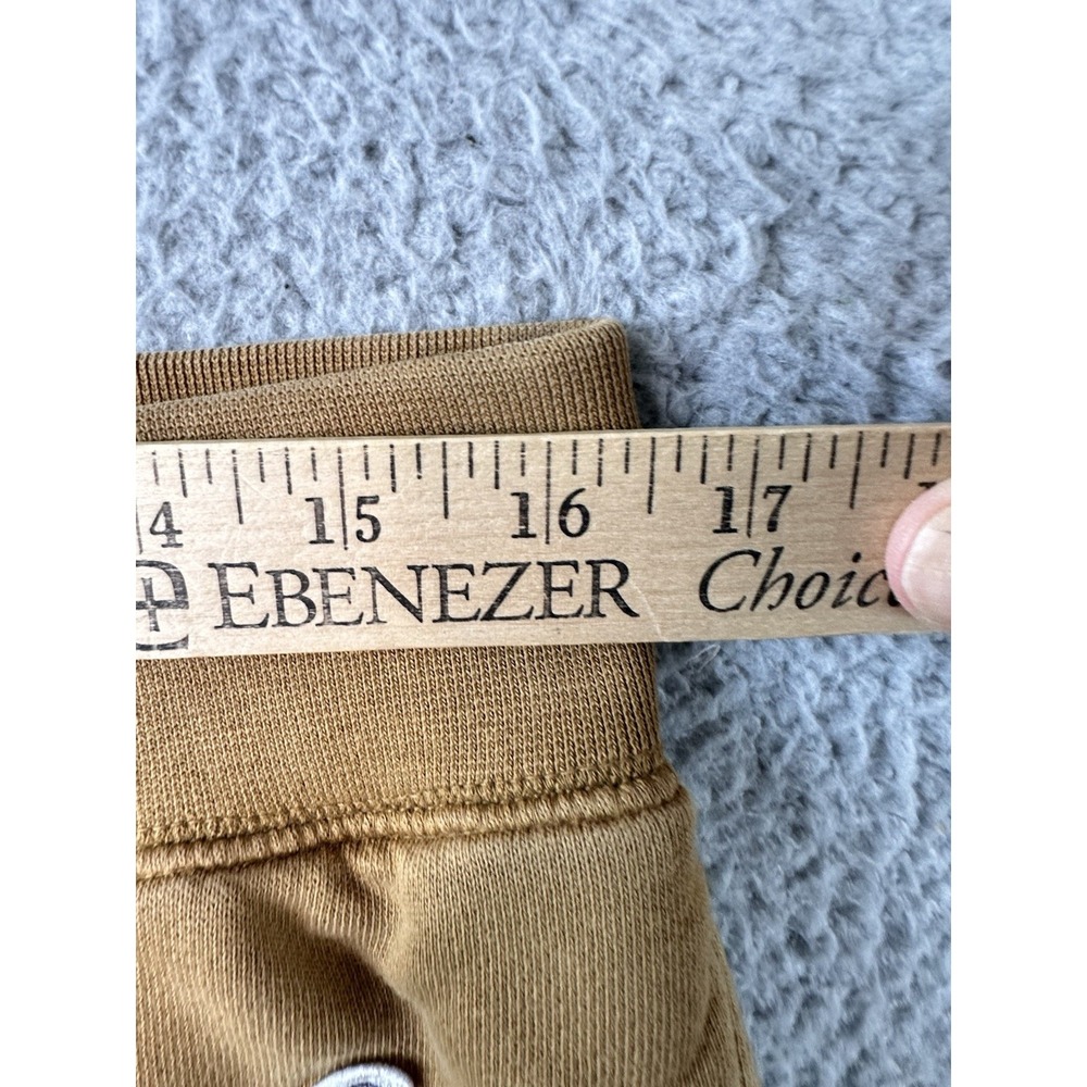 Champion x Todd Snyder Jogger Sweatpants Mens Medium Brown Processed Sportswear - Picture 9 of 13